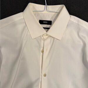 Hugo Boss Tuxedo Shirt, Slim Fit - 15 1/2, 34/35